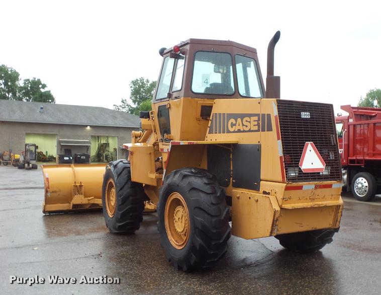 image for item DV9386 1984 Case W20C wheel loader