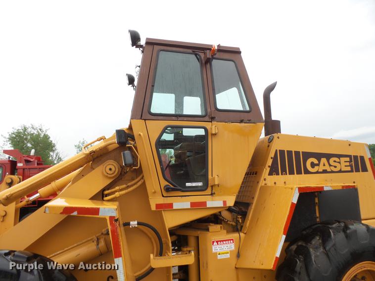 image for item DV9386 1984 Case W20C wheel loader