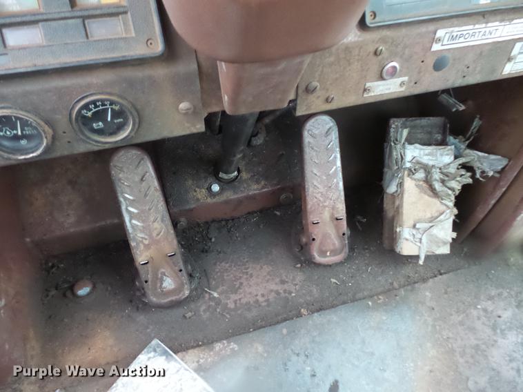 image for item DV9386 1984 Case W20C wheel loader