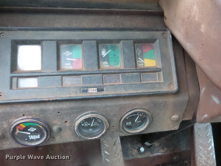 image for item DV9386 1984 Case W20C wheel loader