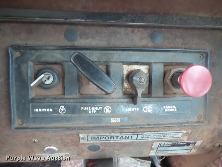 image for item DV9386 1984 Case W20C wheel loader