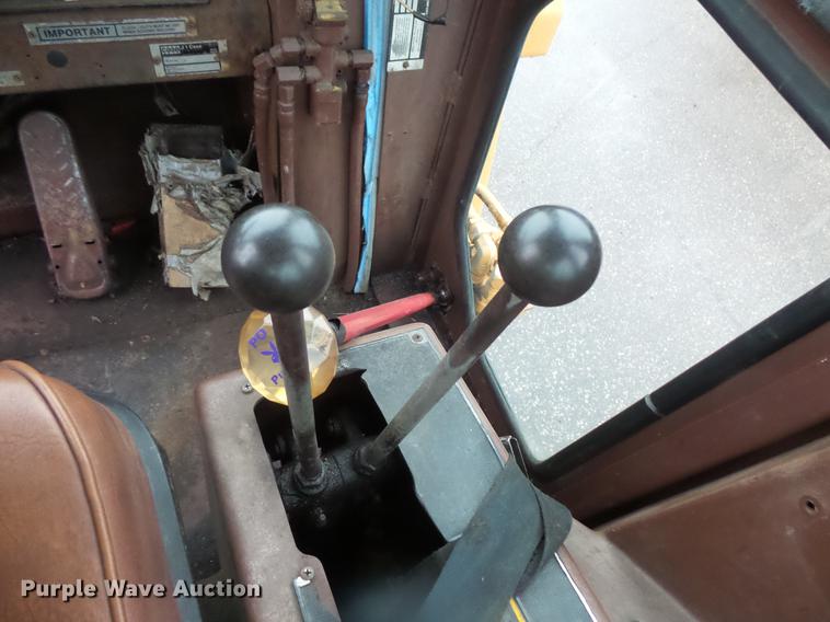 image for item DV9386 1984 Case W20C wheel loader