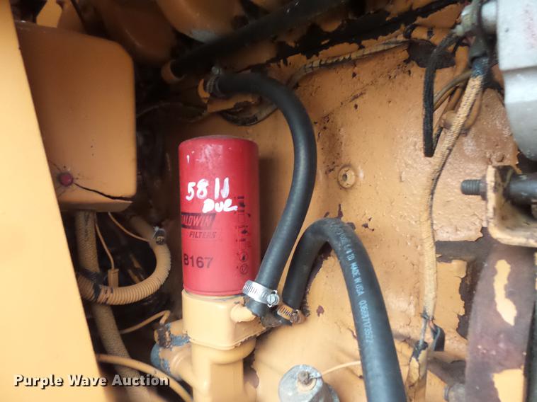 image for item DV9386 1984 Case W20C wheel loader