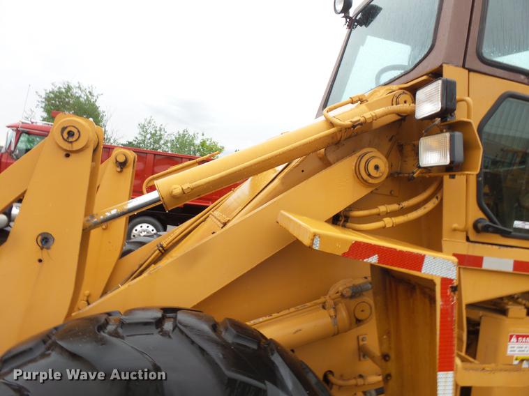 image for item DV9386 1984 Case W20C wheel loader