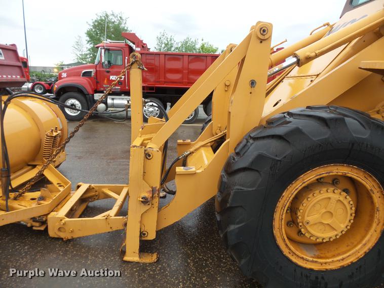image for item DV9386 1984 Case W20C wheel loader