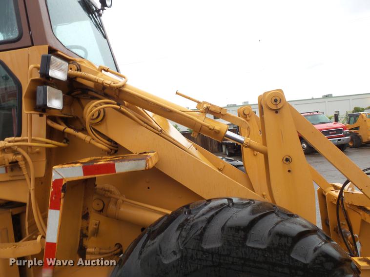 image for item DV9386 1984 Case W20C wheel loader