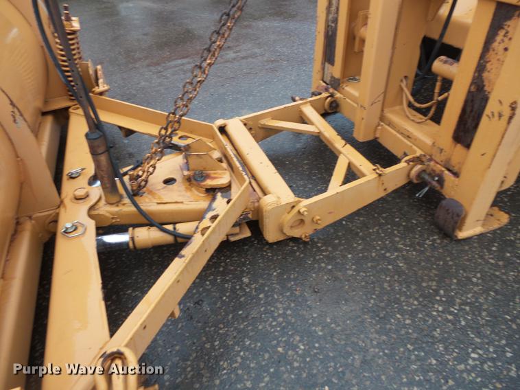 image for item DV9386 1984 Case W20C wheel loader