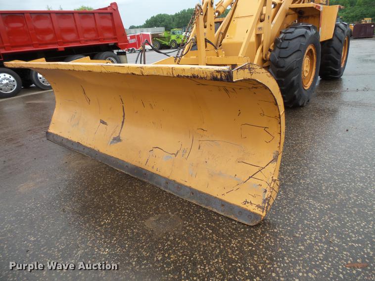 image for item DV9386 1984 Case W20C wheel loader