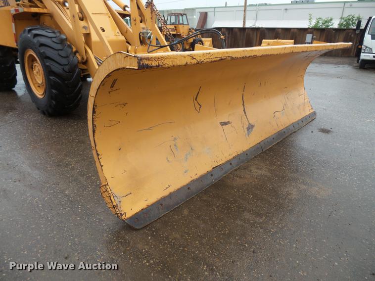 image for item DV9386 1984 Case W20C wheel loader