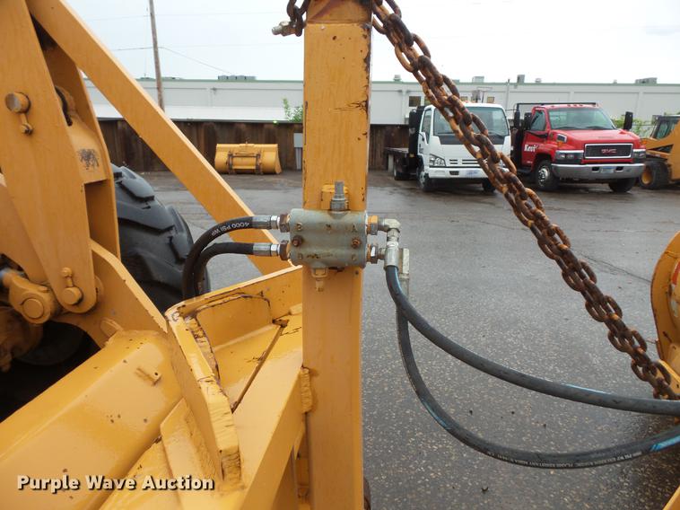 image for item DV9386 1984 Case W20C wheel loader