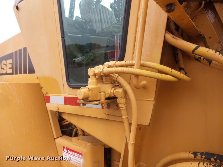 image for item DV9386 1984 Case W20C wheel loader