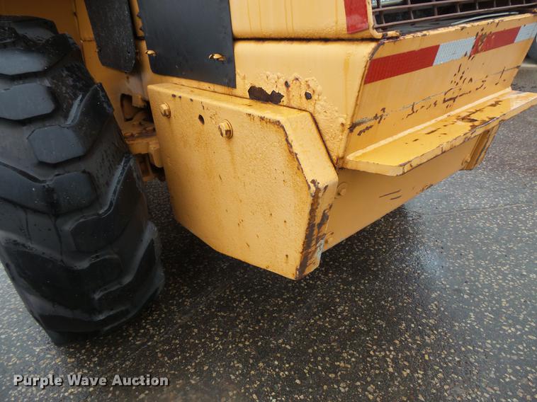 image for item DV9386 1984 Case W20C wheel loader