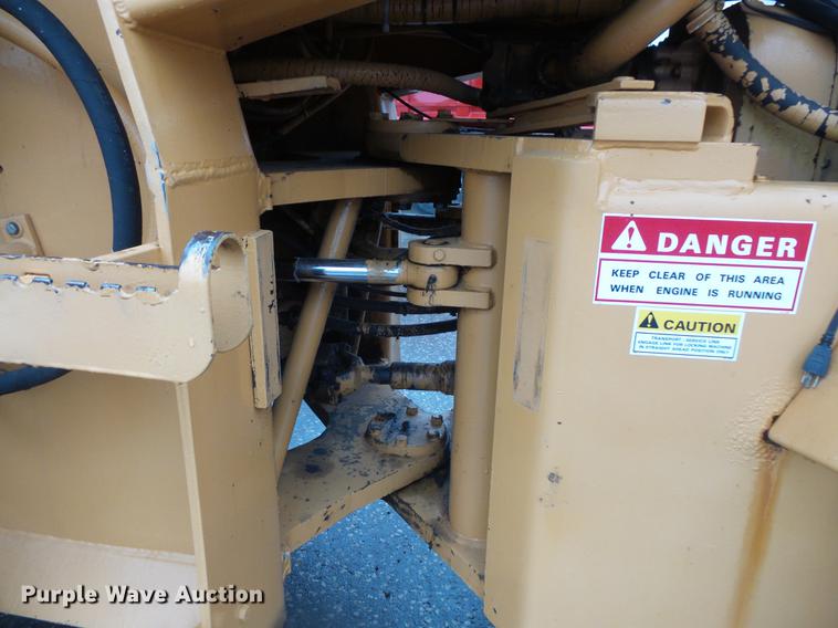 image for item DV9386 1984 Case W20C wheel loader