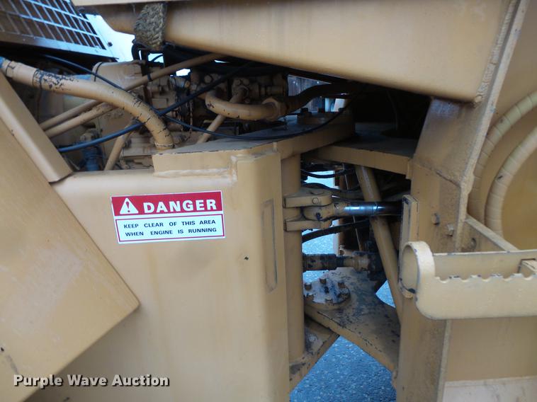 image for item DV9386 1984 Case W20C wheel loader