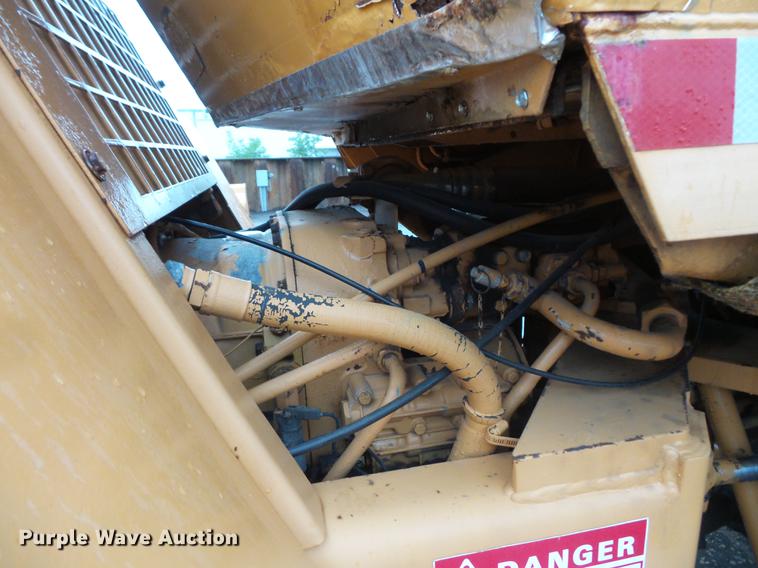 image for item DV9386 1984 Case W20C wheel loader