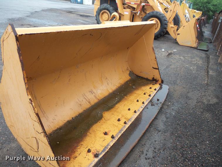 image for item DV9386 1984 Case W20C wheel loader