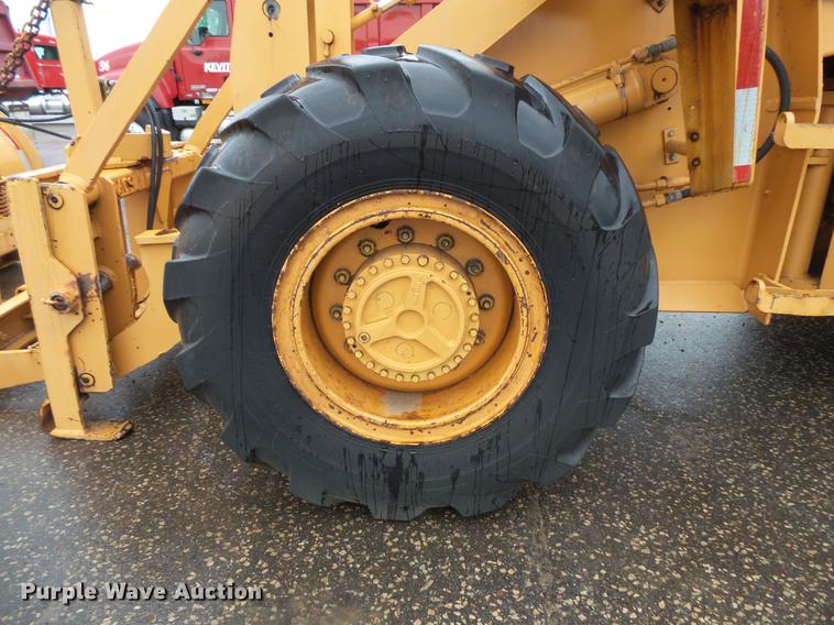 image for item DV9386 1984 Case W20C wheel loader