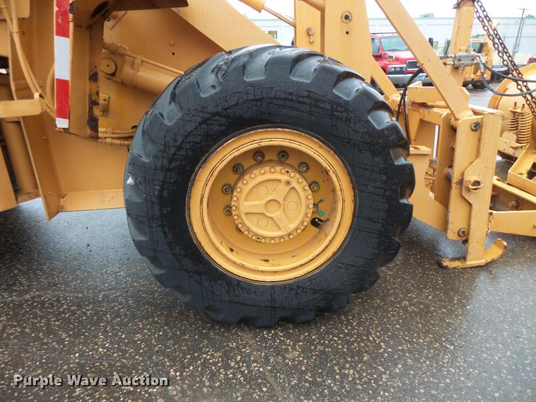 image for item DV9386 1984 Case W20C wheel loader