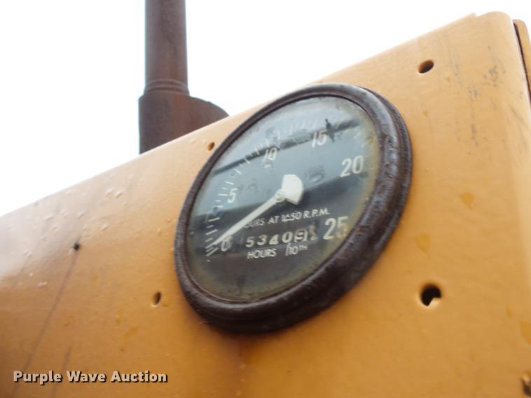 image for item DV9386 1984 Case W20C wheel loader