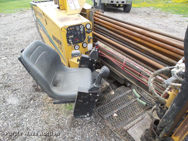 image for item DZ9333 2005 Vermeer D7X11 Series II directional boring unit