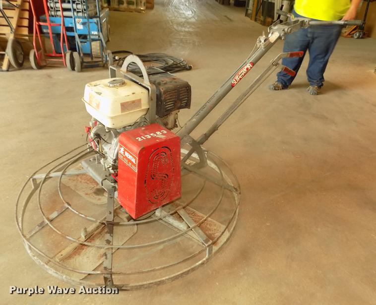 image for item DZ9522 2007 Superior CR power trowel