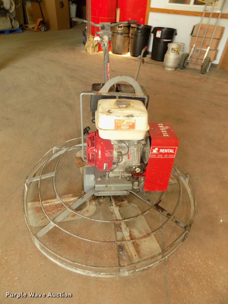 image for item DZ9522 2007 Superior CR power trowel