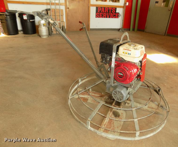 image for item DZ9522 2007 Superior CR power trowel