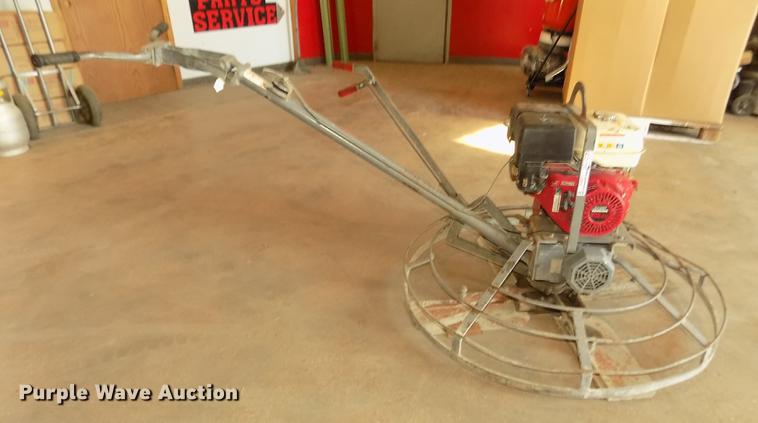 image for item DZ9522 2007 Superior CR power trowel