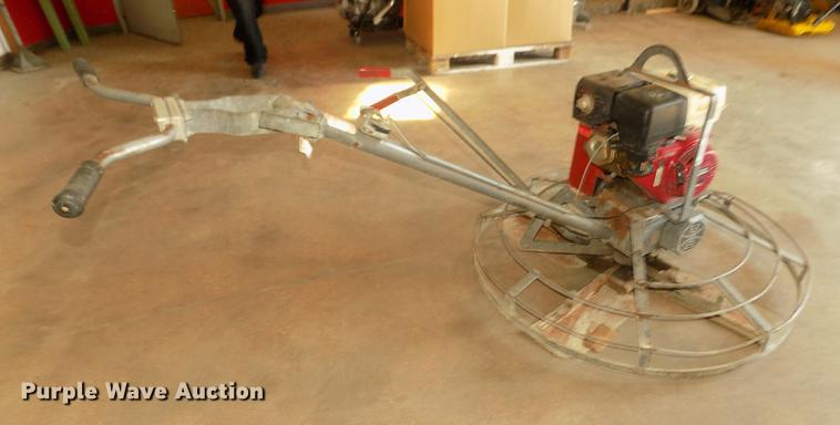 image for item DZ9522 2007 Superior CR power trowel