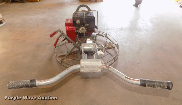 image for item DZ9522 2007 Superior CR power trowel