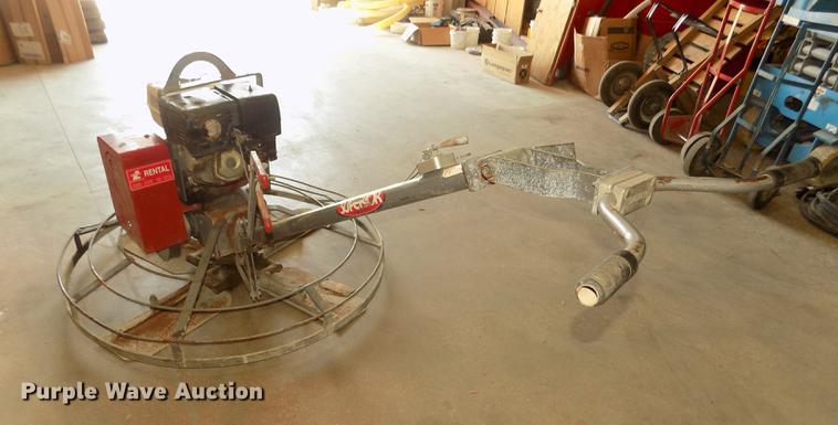 image for item DZ9522 2007 Superior CR power trowel