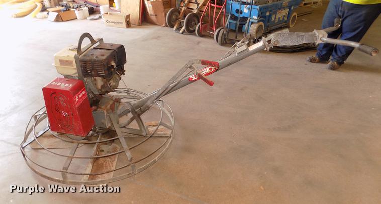 image for item DZ9522 2007 Superior CR power trowel