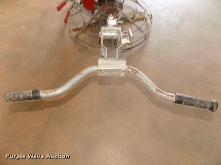 image for item DZ9522 2007 Superior CR power trowel