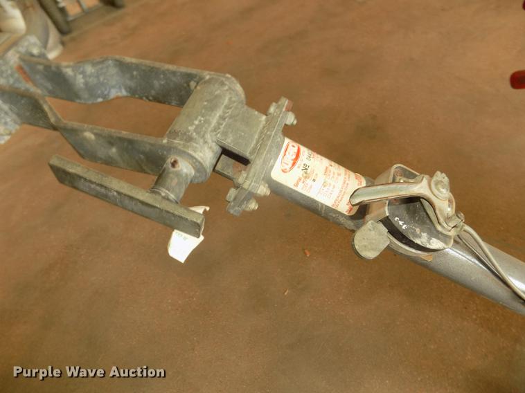 image for item DZ9522 2007 Superior CR power trowel