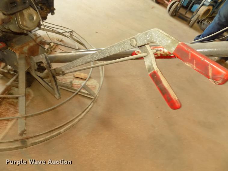 image for item DZ9522 2007 Superior CR power trowel