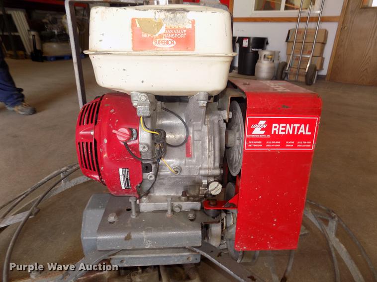 image for item DZ9522 2007 Superior CR power trowel