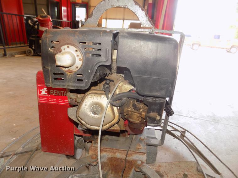 image for item DZ9522 2007 Superior CR power trowel