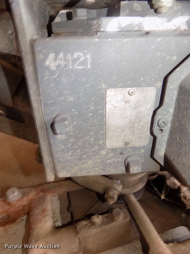 image for item DZ9522 2007 Superior CR power trowel