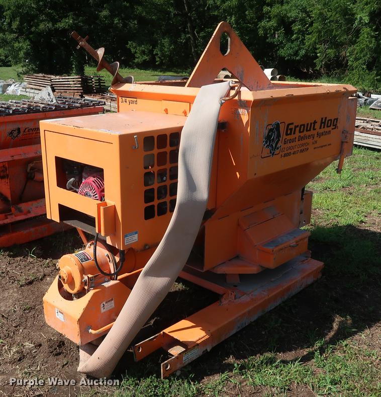image for item EF9751 Grout Hog grout delivery system