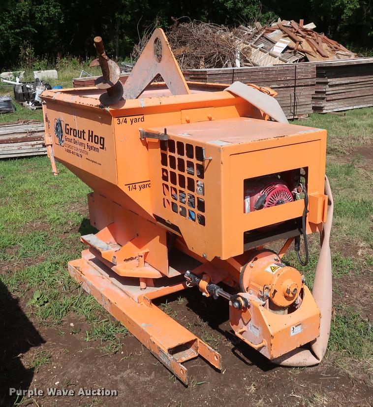 image for item EF9751 Grout Hog grout delivery system