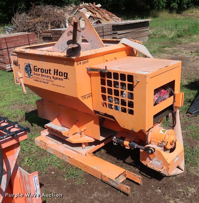 image for item EF9751 Grout Hog grout delivery system