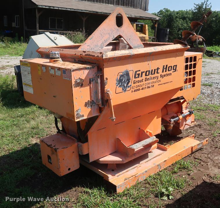 image for item EF9751 Grout Hog grout delivery system