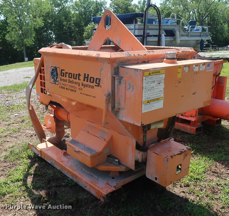 image for item EF9751 Grout Hog grout delivery system