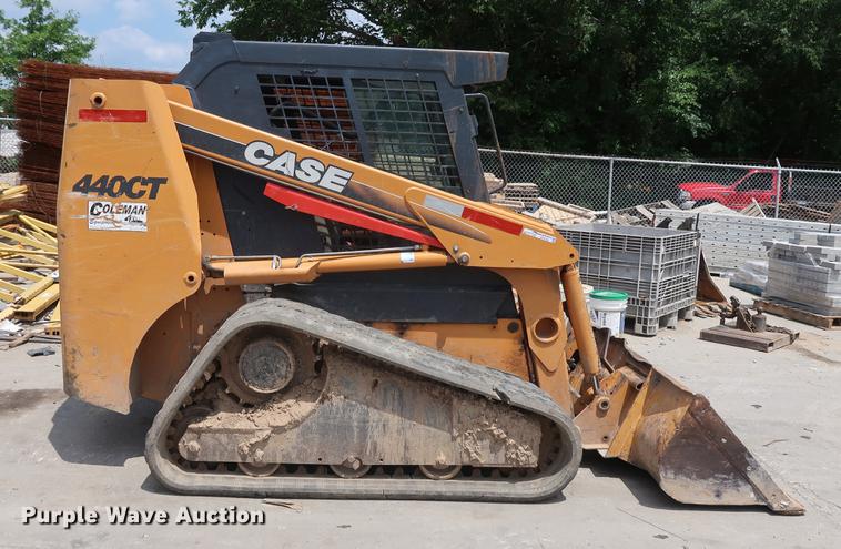 image for item EF9768 Case 440CT skid steer