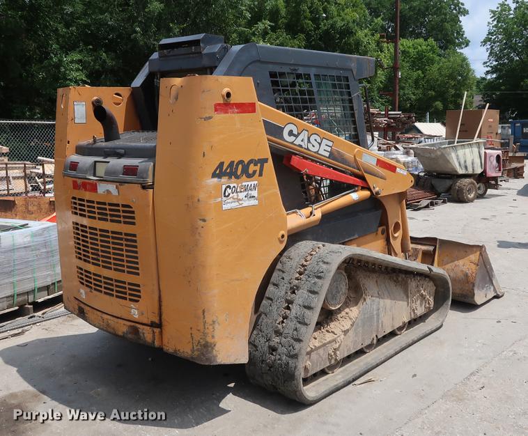 image for item EF9768 Case 440CT skid steer