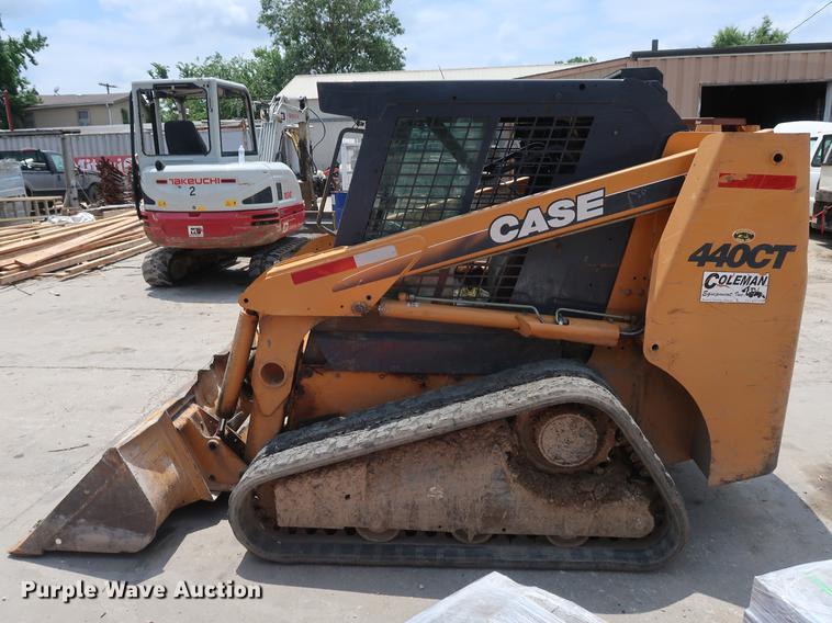 image for item EF9768 Case 440CT skid steer