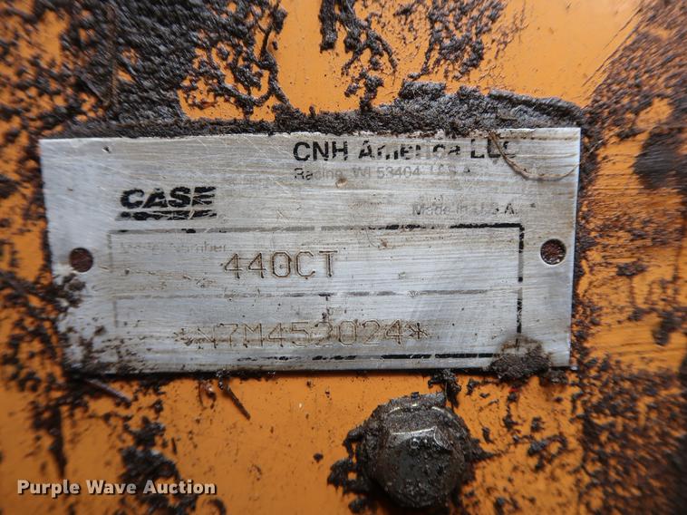 image for item EF9768 Case 440CT skid steer
