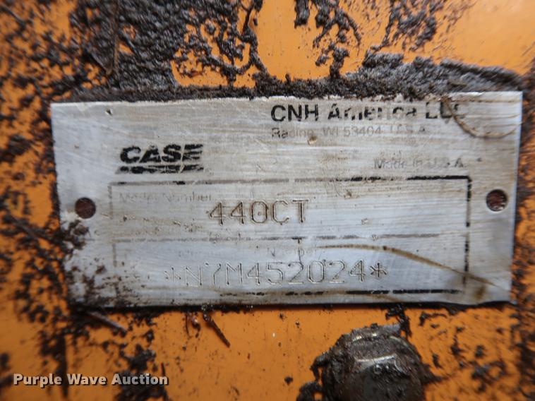 image for item EF9768 Case 440CT skid steer