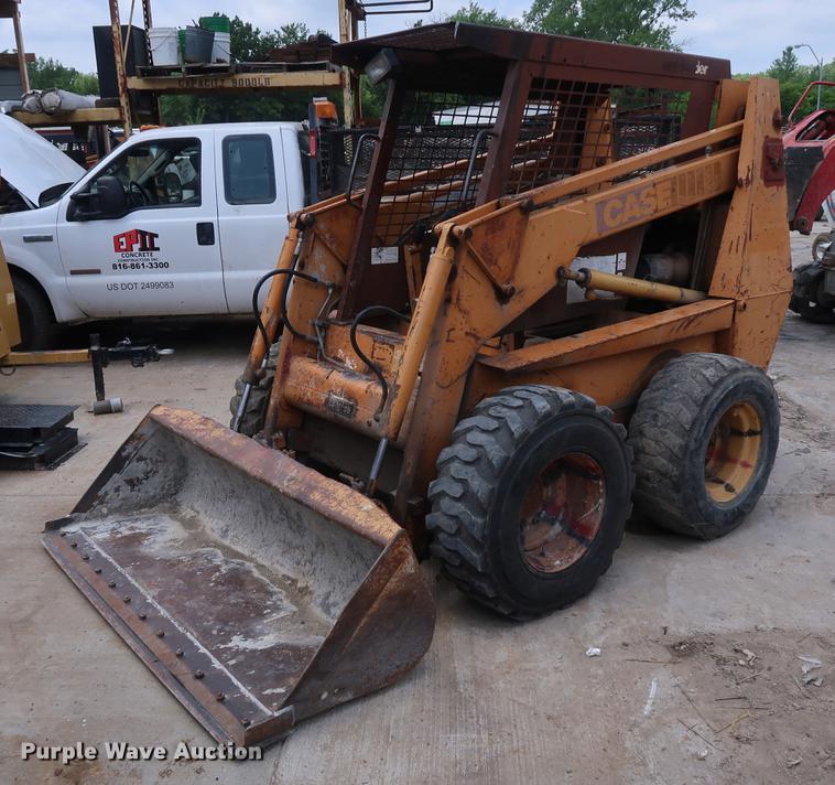 image for item EF9769 1993 Case 1845C skid steer