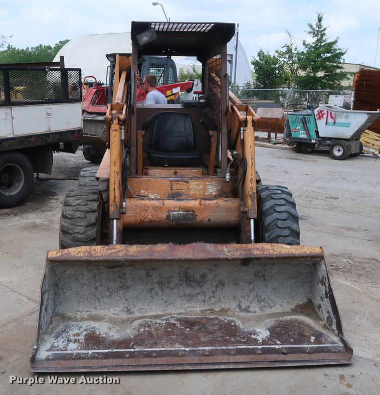 image for item EF9769 1993 Case 1845C skid steer